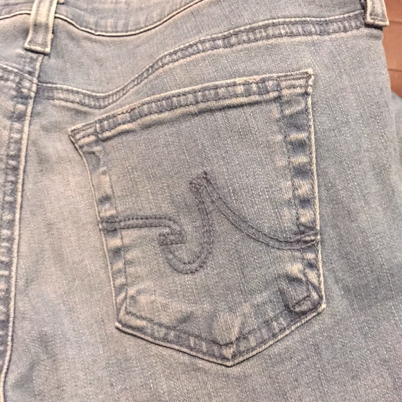 AG The Stilt Cigarette Roll-Up Jeans - Picture 3 of 3